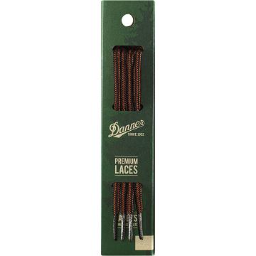 Black / Brown Men's Danner Laces 63" Laces | NZ4979AP