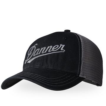 Black / Grey Men's Danner Embroidered Cap Hats | NZ4998NB