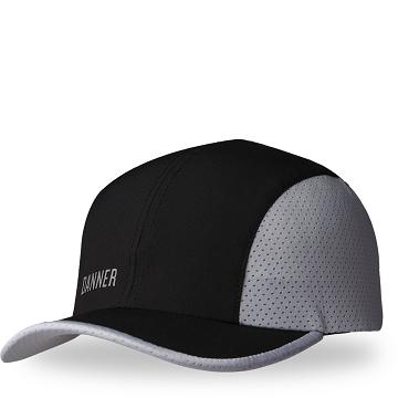 Black / Grey Men's Danner Running Cap Hats | NZ5001FM