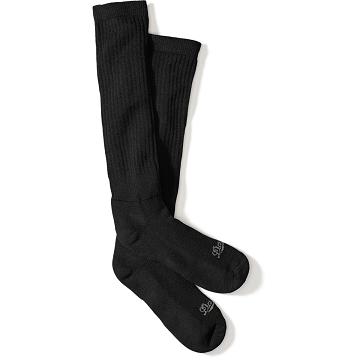 Black Men's Danner Hot Weather TFX Drymax Over Calf Socks | NZ4952DN