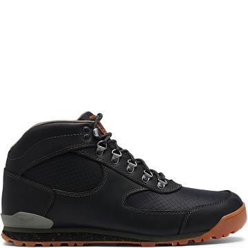 Black Men's Danner Jag Work Boots | NZ4894EX