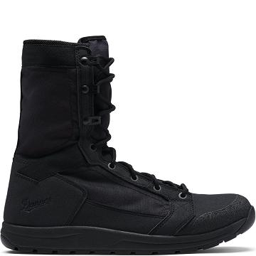 Black Men's Danner Tachyon Military Boots | NZ4696VD