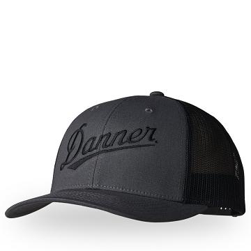 Black Men's Danner Trucker Cap Hats | NZ4997MA