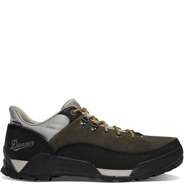 Black Olive Men's Danner Panorama Low 4" Hiking Shoes | NZ4778SO