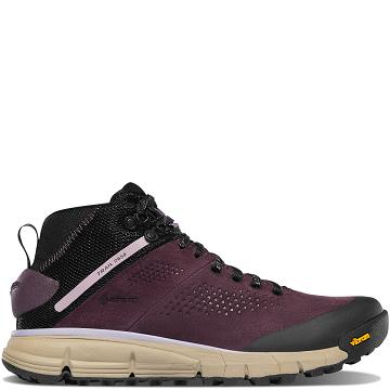 Black / Purple Women's Danner Trail 2650 GTX Mid Boots | NZ4484QZ