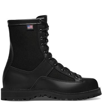 Black Women's Danner Acadia 8" Insulated 200G Tactical Boots | NZ4338JJ