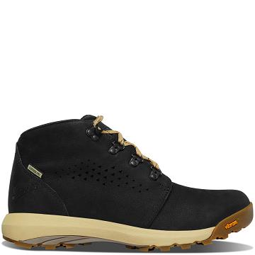 Black Women's Danner Inquire Chukka Hiking Boots | NZ4415AP