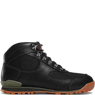 Black Women's Danner Jag Boots | NZ4492LH