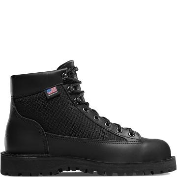 Black Women's Danner Light Boots | NZ4515GL