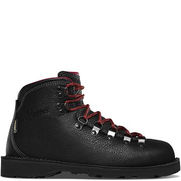 Black Women's Danner Mountain Pass 200G Boots | NZ4508RW