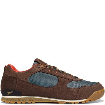 Blue Men's Danner Jag Low Shoes | NZ4676PQ