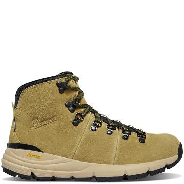 Brown / Green Women's Danner Mountain 600 Hiking Boots | NZ4409NB