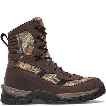 Brown Men's Danner Alsea 8" Break-Up Country 1000G Hunting Boots | NZ4749CE