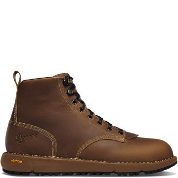 Brown Men's Danner Logger 917 Boots | NZ4859DN