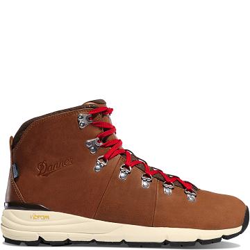 Brown Men's Danner Mountain 600 4.5" Boots | NZ4876FM