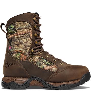 Brown Men's Danner Pronghorn 8" Break-Up Country 800G Hunting Boots | NZ4722HK