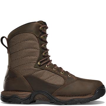 Brown Men's Danner Pronghorn 8" Hunting Boots | NZ4719QZ