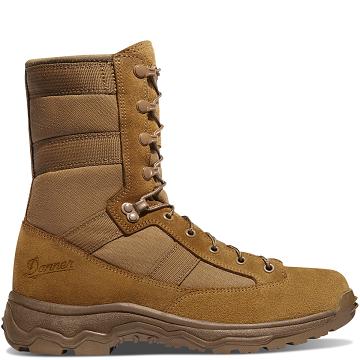 Brown Men's Danner Reckoning 8" 400G Military Boots | NZ4700LH