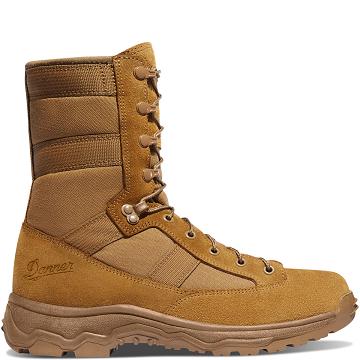 Brown Men's Danner Reckoning Composite Toe (NMT) Military Boots | NZ4703HK