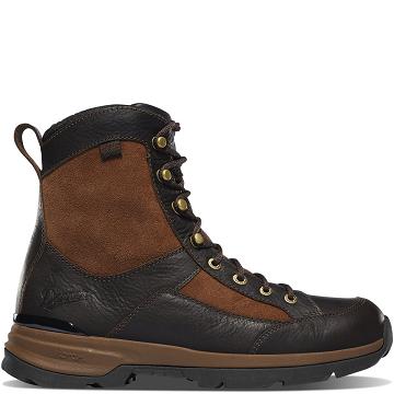 Brown Men's Danner Recurve Hunting Boots | NZ4737IS