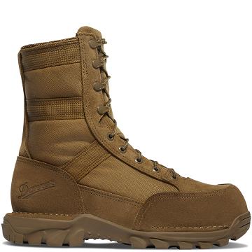 Brown Men's Danner Rivot TFX 8" Coyote 400G Military Boots | NZ4716RW