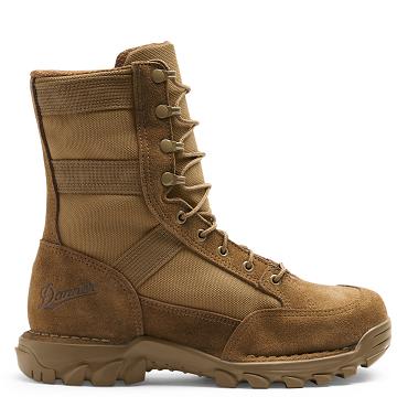 Brown Men's Danner Rivot TFX Military Boots | NZ4715TV