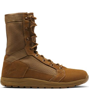 Brown Men's Danner Tachyon Military Boots | NZ4698XF