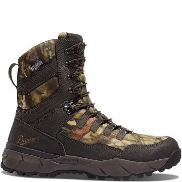 Brown Men's Danner Vital Break-Up Country Insulated 400G Hunting Boots | NZ4728PQ