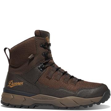 Brown Men's Danner Vital Trail Hiking Boots | NZ4824HK