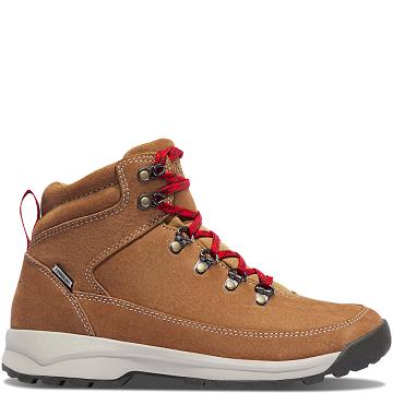 Brown Women's Danner Adrika Hiking Boots | NZ4437CE