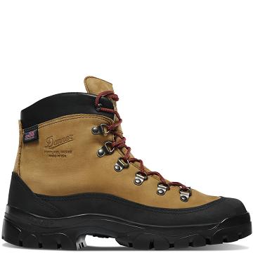 Brown Women's Danner Crater Rim Hiking Boots | NZ4453UT