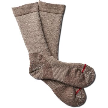 Brown Women's Danner FITS Medium Rugged Sock Crew Socks | NZ4548HK