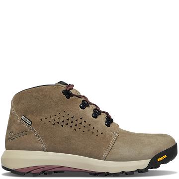 Brown Women's Danner Inquire Chukka Hiking Boots | NZ4418GL