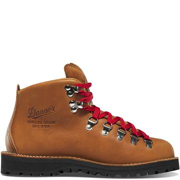 Brown Women's Danner Mountain Light - GORE-TEX Hiking Boots | NZ4403TV