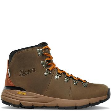 Chocolate Men's Danner Mountain 600 Hiking Boots | NZ4794EX