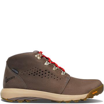 Chocolate Women's Danner Inquire Chukka Hiking Boots | NZ4417HK