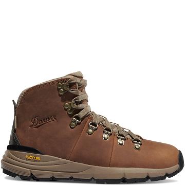 Chocolate Women's Danner Mountain 600 4.5" Hiking Boots | NZ4412FM