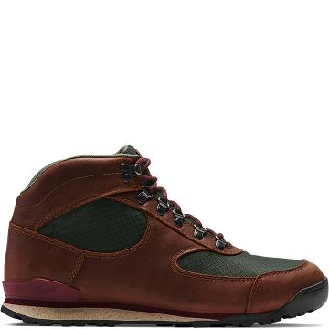 Coffee Men's Danner Jag Hiking Boots | NZ4814IS