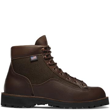 Coffee Men's Danner Light II Hiking Boots | NZ4832GL