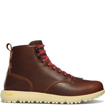 Coffee Men's Danner Logger 917 GTX Boots | NZ4863OR