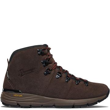 Coffee Men's Danner Mountain 600 4.5" Hiking Boots | NZ4800GL