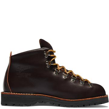 Coffee Men's Danner Mountain Light - GORE-TEX Work Boots | NZ4886AP