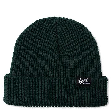 Green Men's Danner Classic Beanie Hats | NZ5007GL