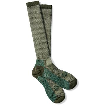 Green Women's Danner Merino Midweight Hunting Socks Over Calf Socks | NZ4535WY