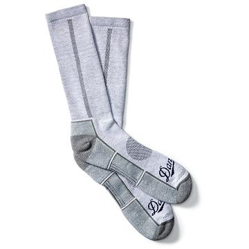 Grey Men's Danner Drirelease Lightweight Hiking Socks Crew Socks | NZ4946QZ