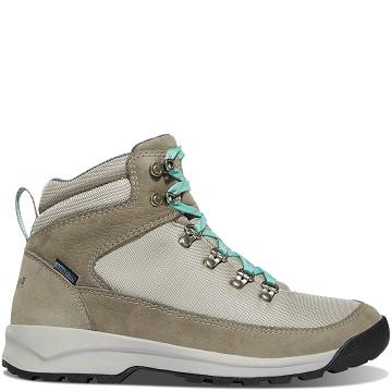 Grey Women's Danner Adrika Boots | NZ4506YU