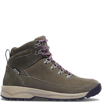 Grey Women's Danner Adrika Hiking Boots | NZ4438XF