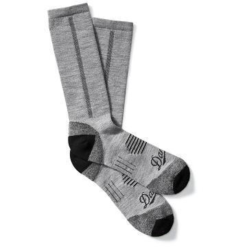 Grey Women's Danner Merino Lightweight Hiking Socks Crew Socks | NZ4530UT