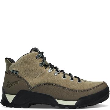 Grey Women's Danner Panorama 6" Hiking Boots | NZ4399OR