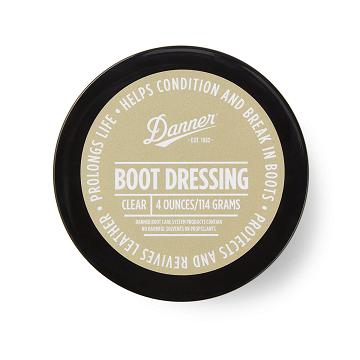 Khaki Men's Danner Boot Dressing (4 oz) Boot Care | NZ5037PQ